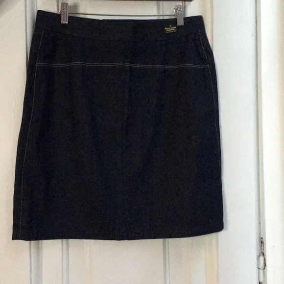Ralph Lauren Jean Skirt Size 8 - Picture 4 of 8